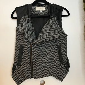 Knitted Grunge Vest